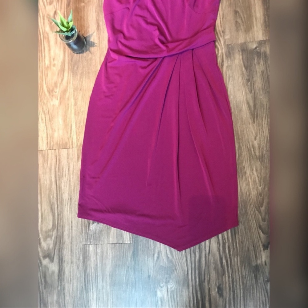 Ann Taylor Purple Dress
